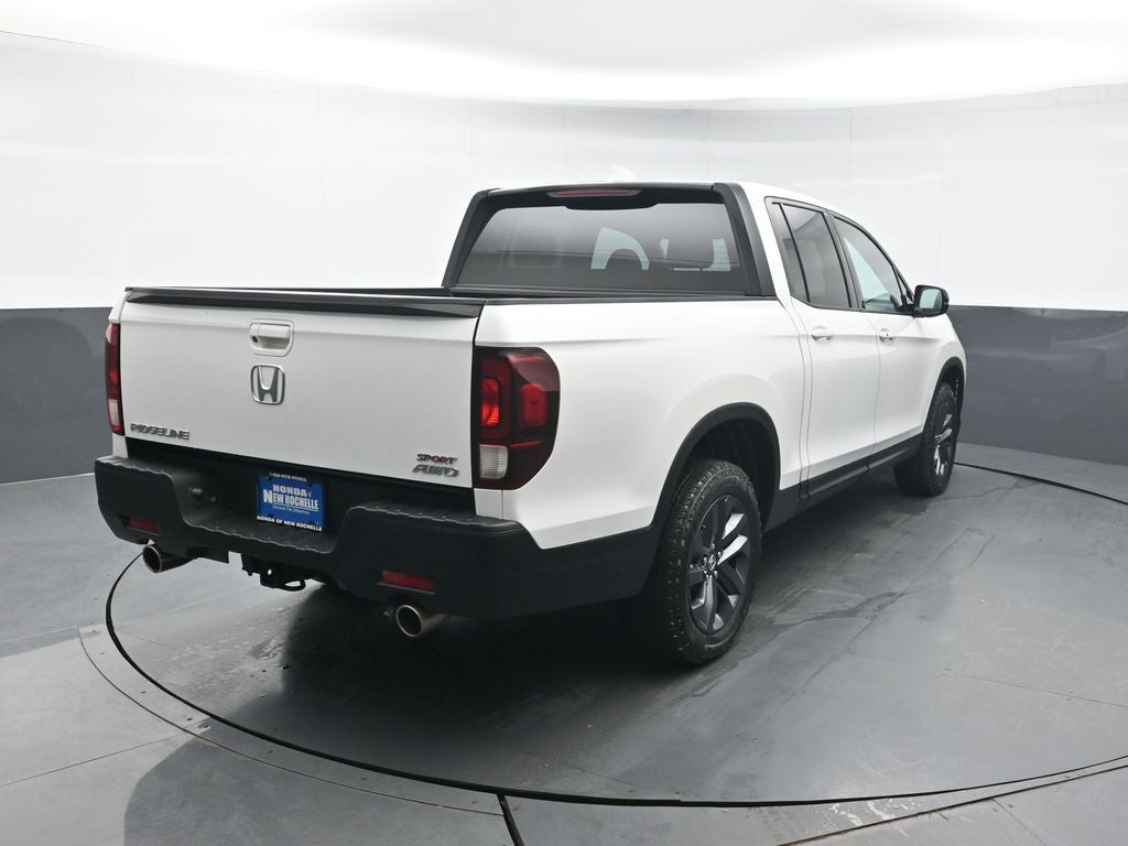 2023 Honda Ridgeline Sport