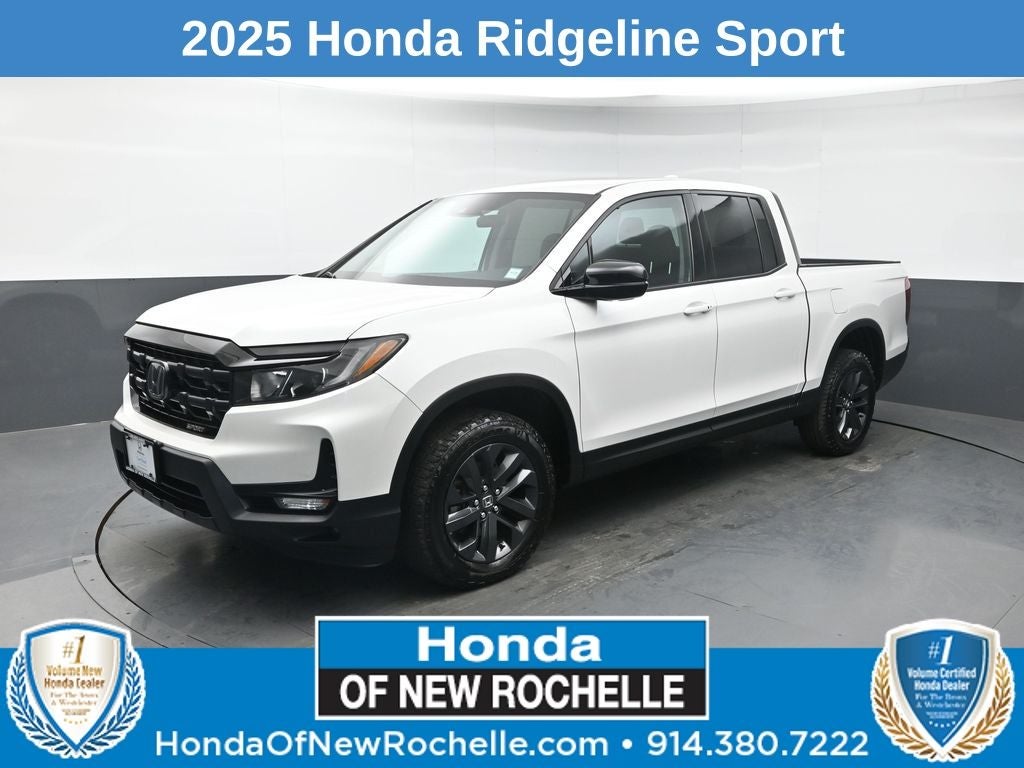 2025 Honda Ridgeline Sport