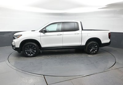 2025 Honda Ridgeline Sport