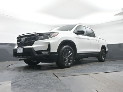 2025 Honda Ridgeline Sport