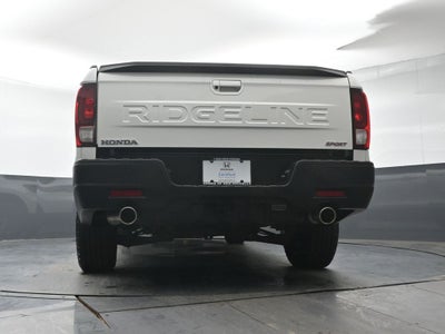 2025 Honda Ridgeline Sport
