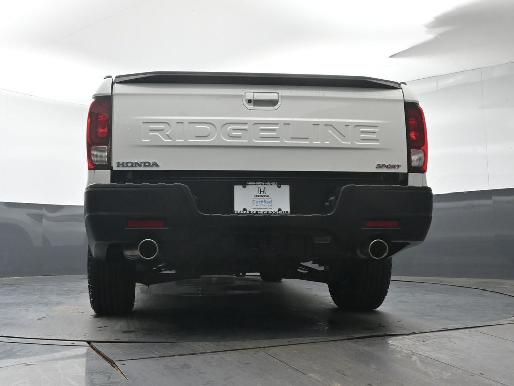 2025 Honda Ridgeline Sport