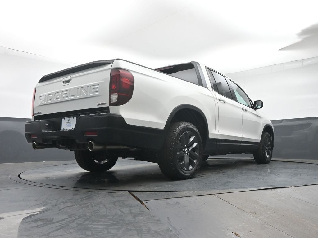 2025 Honda Ridgeline Sport