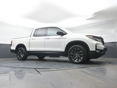 2025 Honda Ridgeline Sport