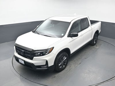 2025 Honda Ridgeline Sport