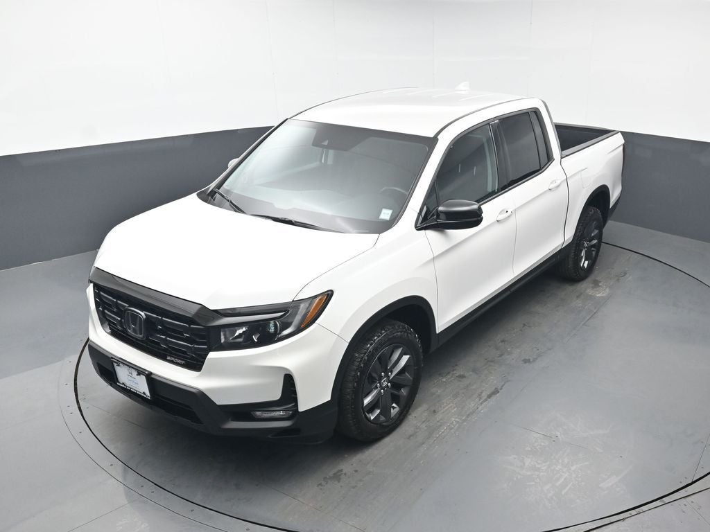 2025 Honda Ridgeline Sport