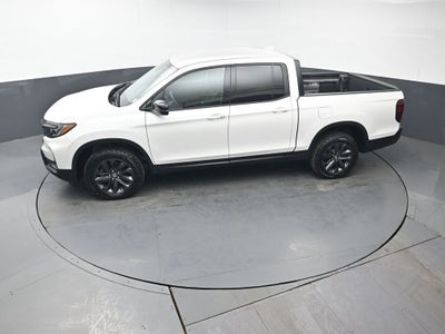 2025 Honda Ridgeline Sport