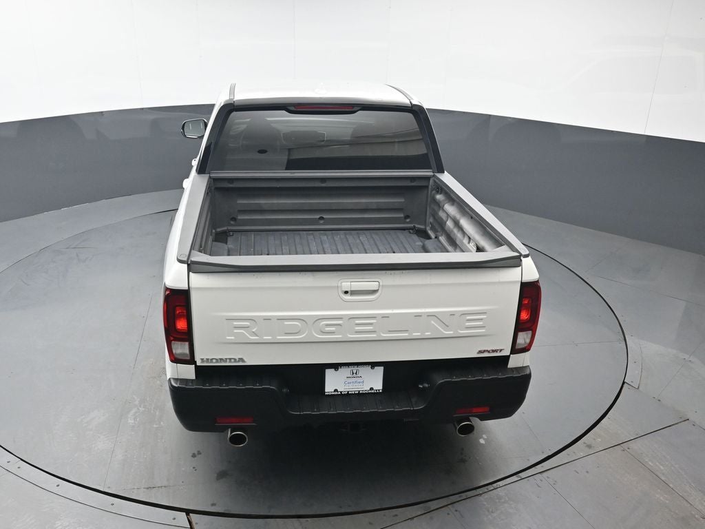 2025 Honda Ridgeline Sport