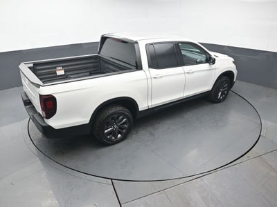2025 Honda Ridgeline Sport