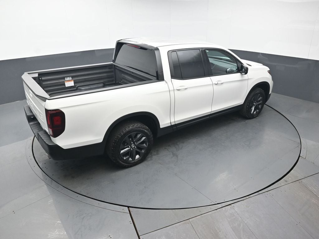 2025 Honda Ridgeline Sport