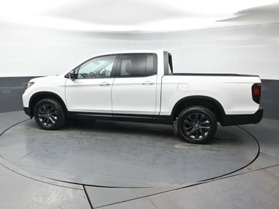2025 Honda Ridgeline Sport