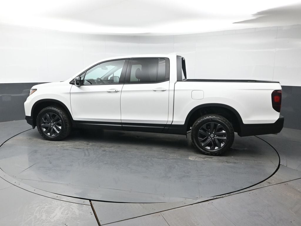 2025 Honda Ridgeline Sport