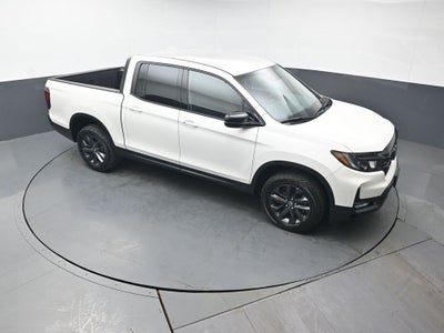 2025 Honda Ridgeline Sport