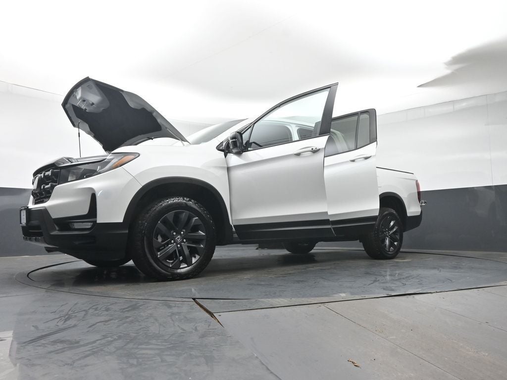 2025 Honda Ridgeline Sport