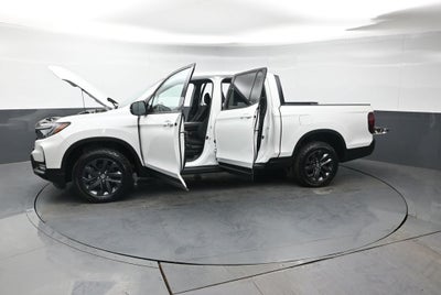 2025 Honda Ridgeline Sport