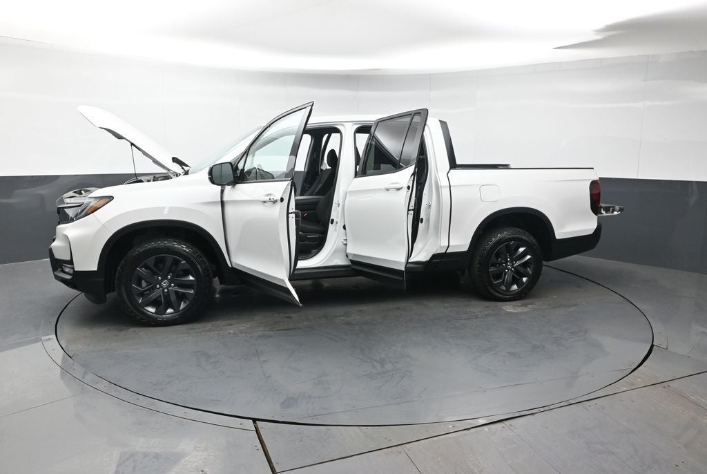 2025 Honda Ridgeline Sport