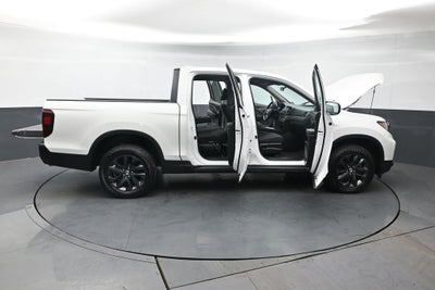 2025 Honda Ridgeline Sport