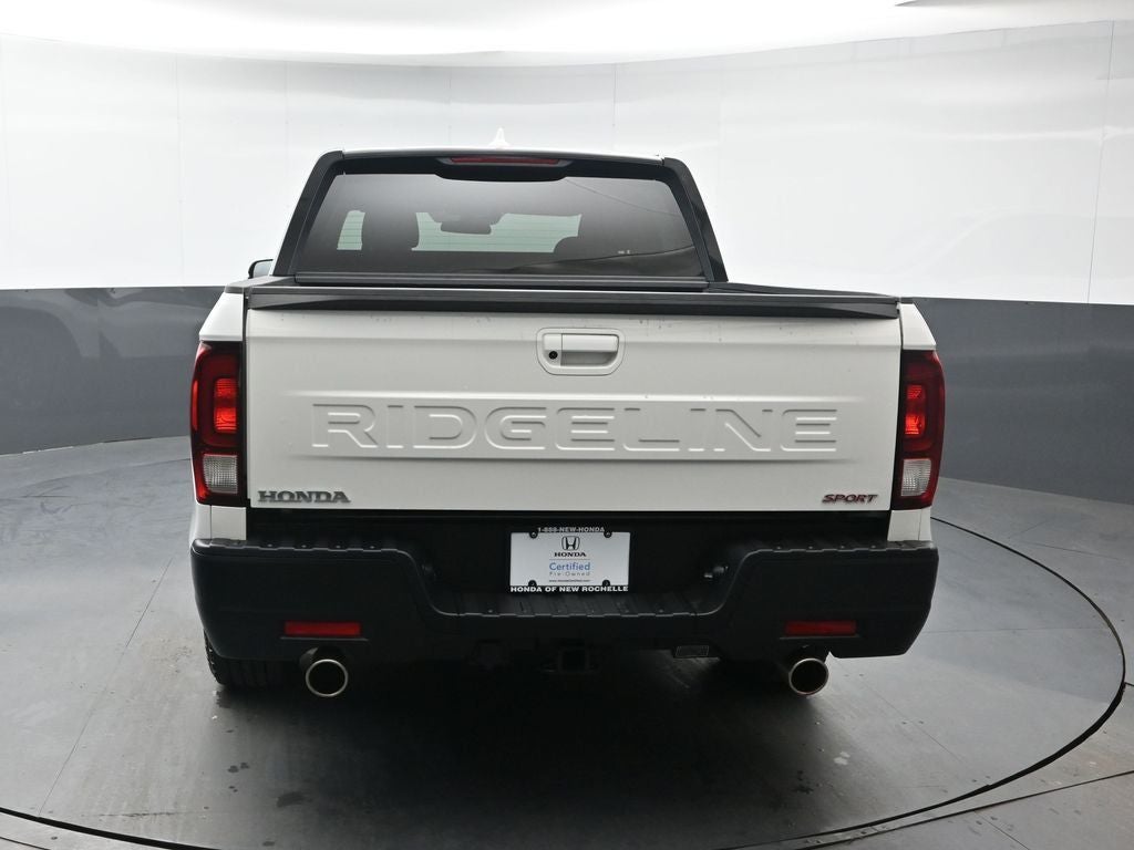 2025 Honda Ridgeline Sport