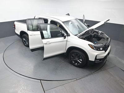 2025 Honda Ridgeline Sport