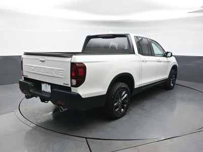 2025 Honda Ridgeline Sport