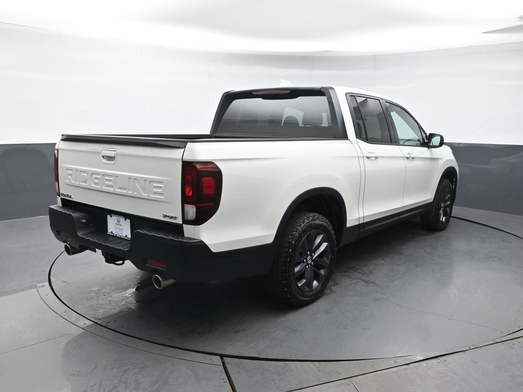 2025 Honda Ridgeline Sport