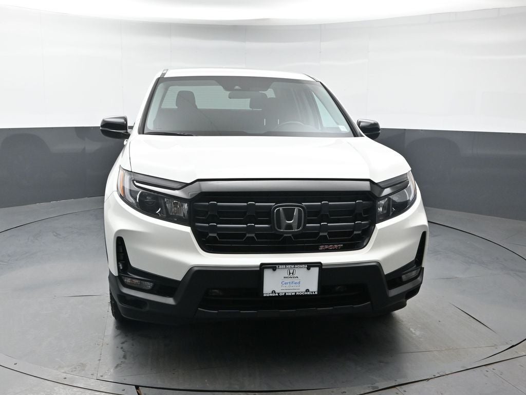 2025 Honda Ridgeline Sport
