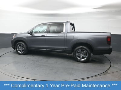 2023 Honda Ridgeline RTL