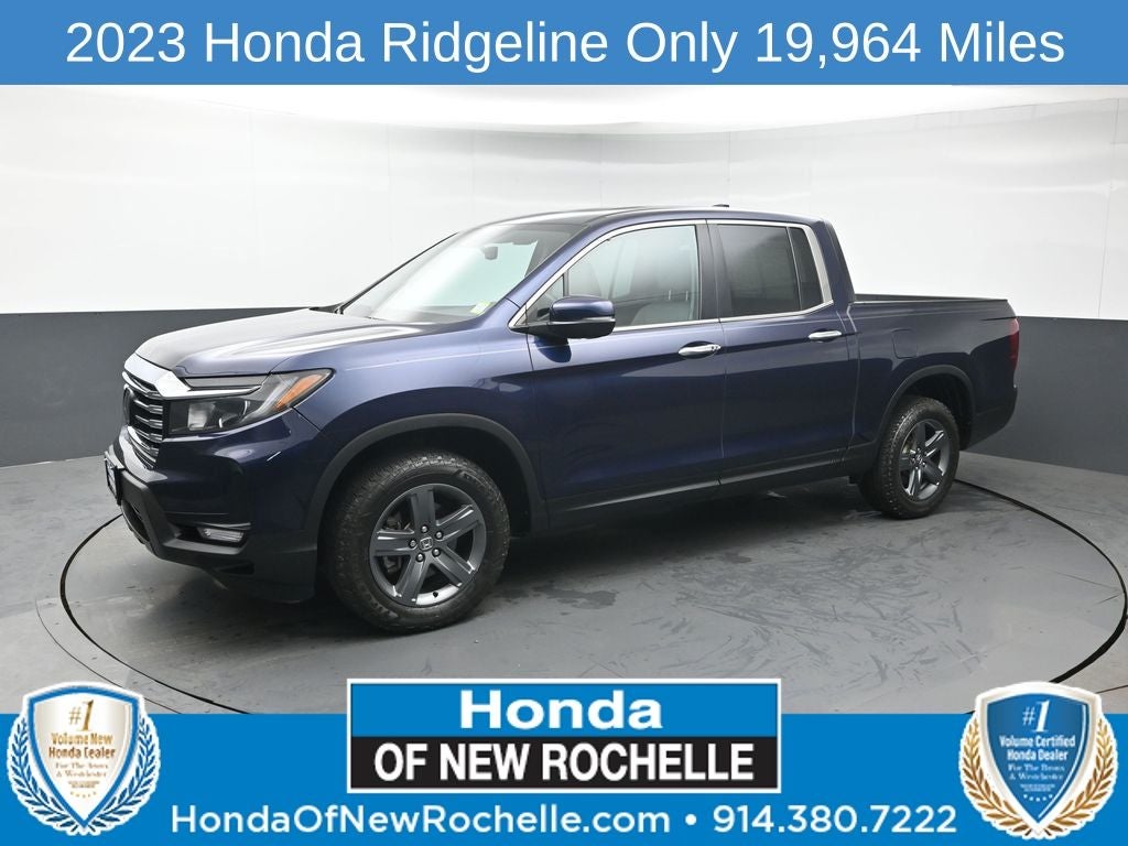 2023 Honda Ridgeline RTL