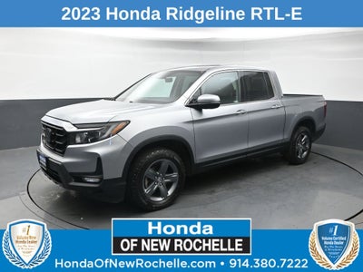 2023 Honda Ridgeline RTL-E