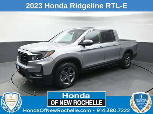 2023 Honda Ridgeline RTL-E
