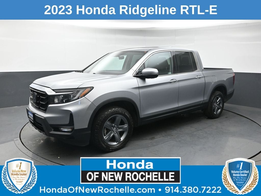 2023 Honda Ridgeline RTL-E