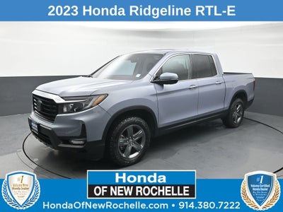 2023 Honda Ridgeline RTL-E