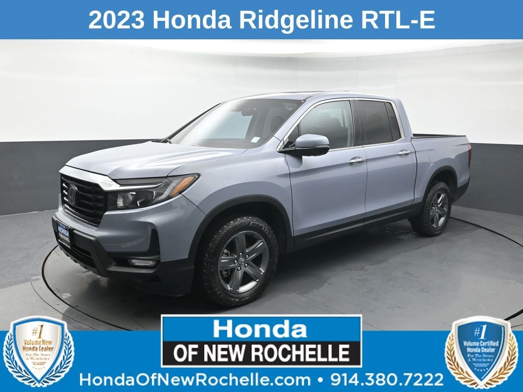 2023 Honda Ridgeline RTL-E