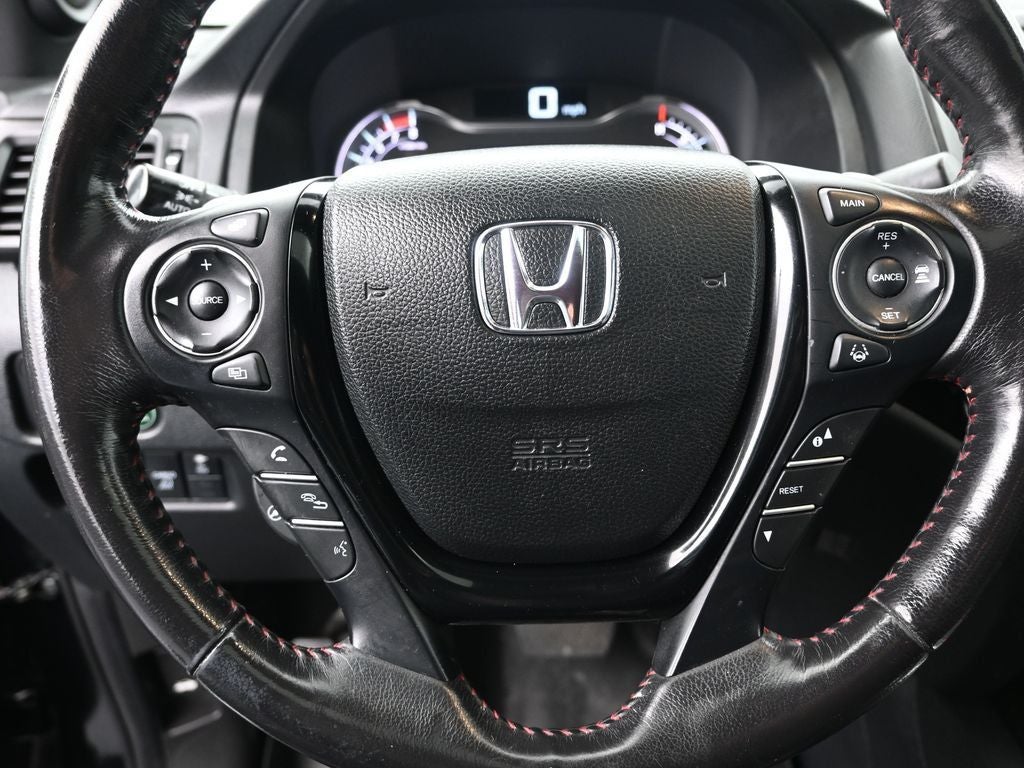 2020 Honda Ridgeline Black Edition