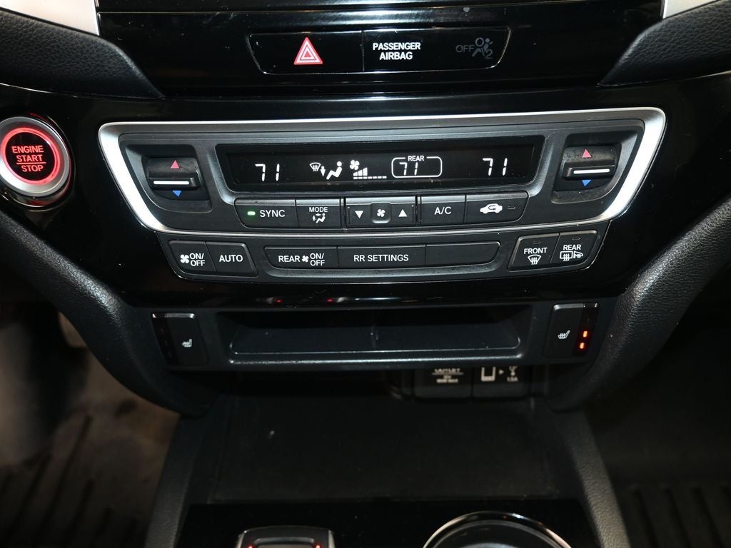 2020 Honda Ridgeline Black Edition