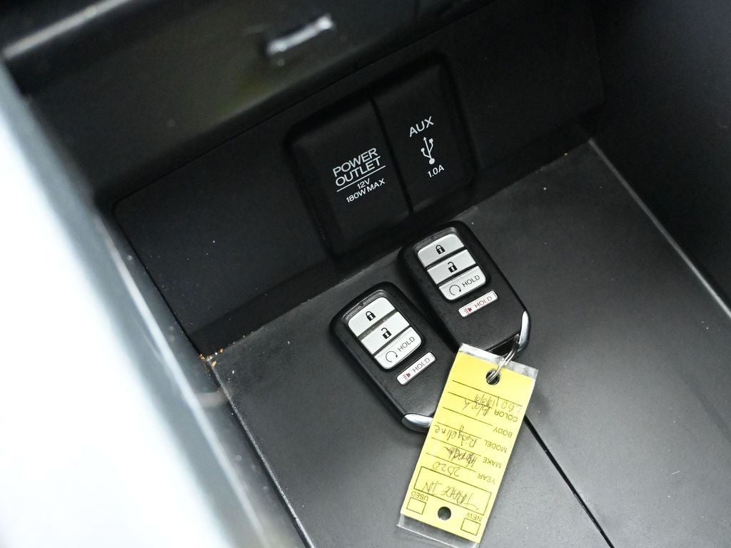 2020 Honda Ridgeline Black Edition