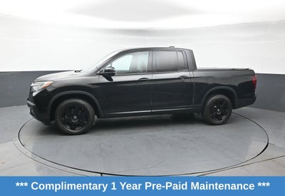 2020 Honda Ridgeline Black Edition