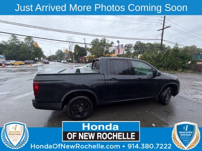 2017 Honda Ridgeline Black Edition