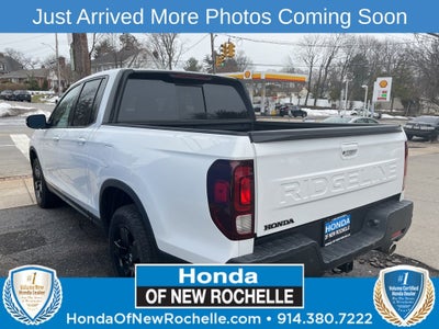 2026 Honda Ridgeline Black Edition