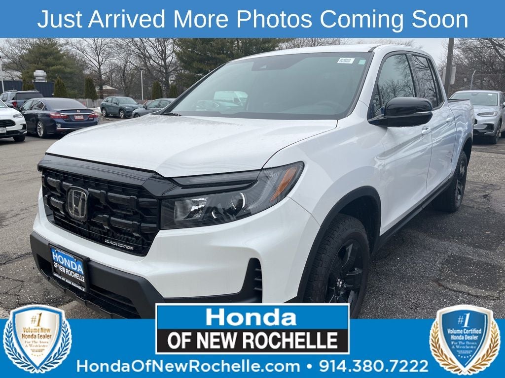 2026 Honda Ridgeline Black Edition