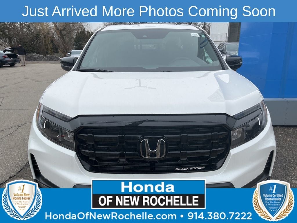 2026 Honda Ridgeline Black Edition