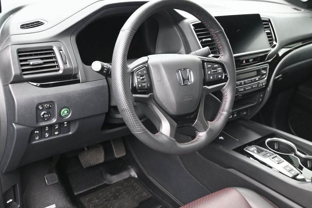 2024 Honda Ridgeline Black Edition