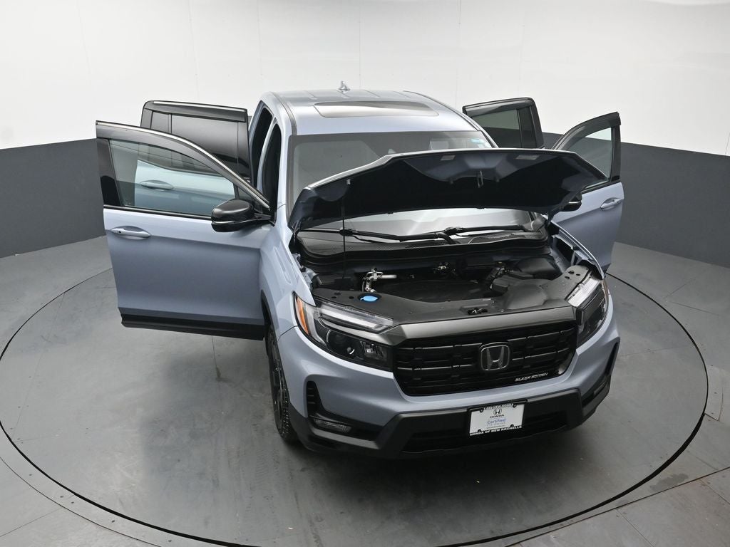 2024 Honda Ridgeline Black Edition