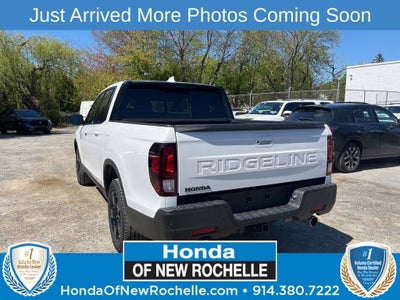 2026 Honda Ridgeline Black Edition