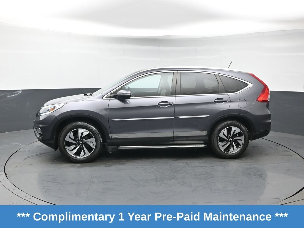 Used 2016 Honda CR-V Touring with VIN 5J6RM4H94GL015075 for sale in New Rochelle, NY