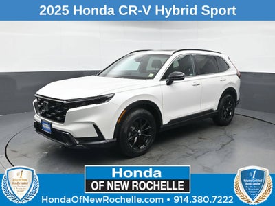 2025 Honda CR-V Hybrid Sport