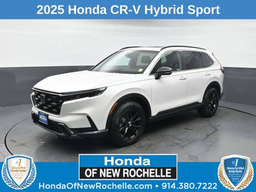 2025 Honda CR-V Hybrid Sport
