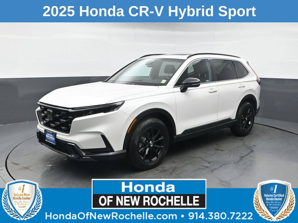 2025 Honda CR-V Hybrid Sport