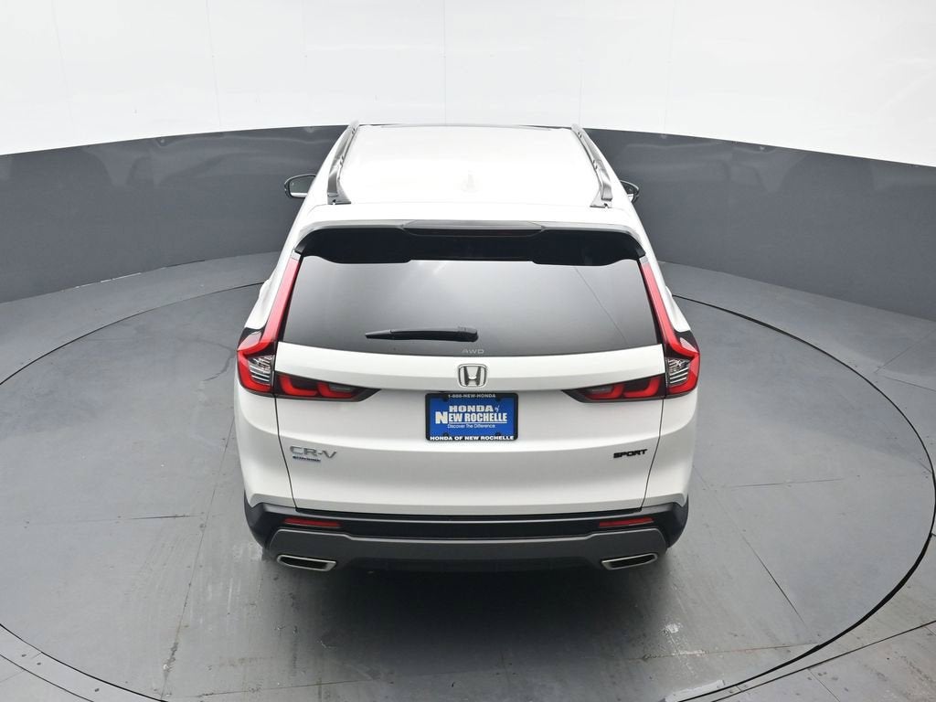 2025 Honda CR-V Hybrid Sport