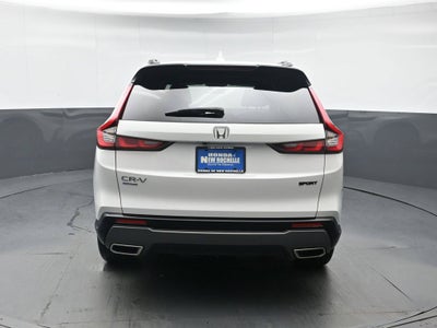 2025 Honda CR-V Hybrid Sport